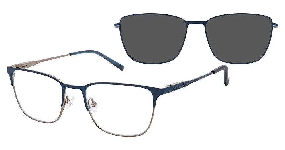 Revolution REV-CONNOR-w/Clip Eyeglasses - view 2
